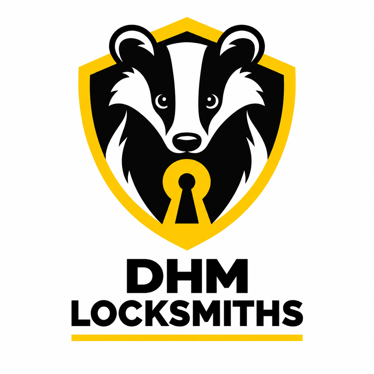 DHM Locksmiths logo
